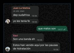 Enlace a Espero que al menos se hayan hidratado bien