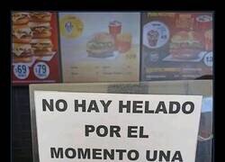 Enlace a La disculpa con sello McDonald's