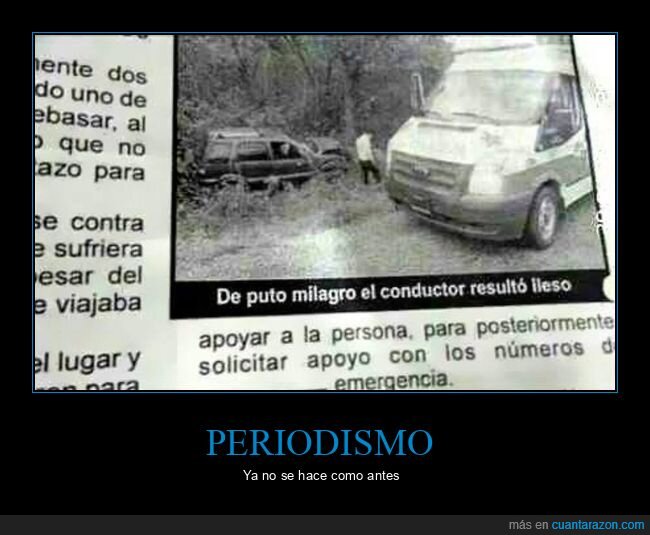 periodismo,accidente,prensa,cobertura,desastre
