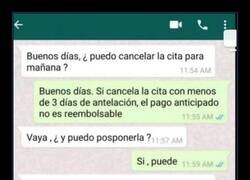Enlace a Cancelar es un arte que dominas