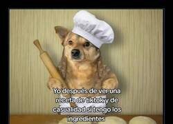 Enlace a Nunca os fiéis de una receta de tiktok