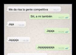 Enlace a La risa competitiva mata neuronas