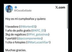 Enlace a Me encantan las respuestas de las marcas vacilando