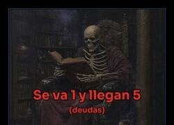 Enlace a Las deudas nunca desaparecen