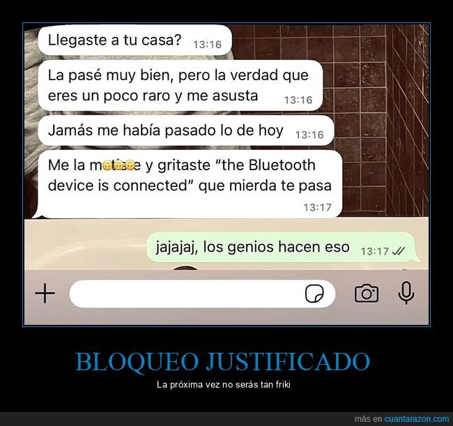 bloqueo,rechazo,rareza,desconexi&oacute;n,WhatsApp