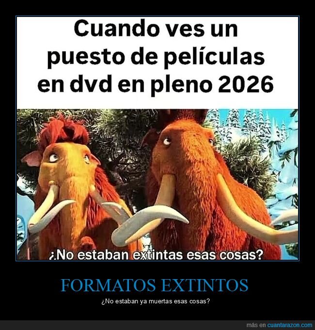 obsolescencia,tecnolog&iacute;a,nostalgia,2026,mamut