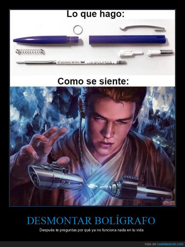 bol&iacute;grafo,desastre,improvisaci&oacute;n,chapuza,paranoia