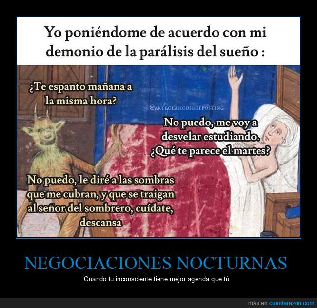 pesadillas,dormir,procrastinaci&oacute;n,responsabilidades,subconsciente