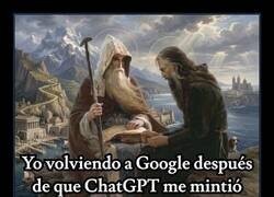 Enlace a Hartos de las mentiras de ChatGPT