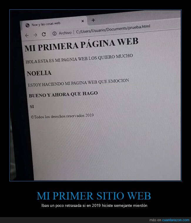 programaci&oacute;n,principiante,HTML,nostalgia,fracaso