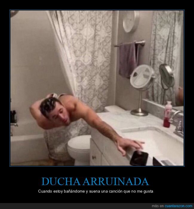 ducha,m&uacute;sica,desgracia,ba&ntilde;o,tecnolog&iacute;a