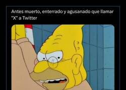 Enlace a Twitter nunca será X