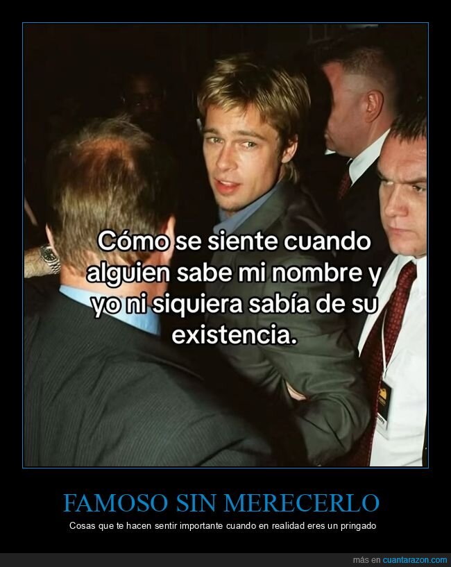 celebridad,anonimato,reconocimiento,identidad,sorpresa