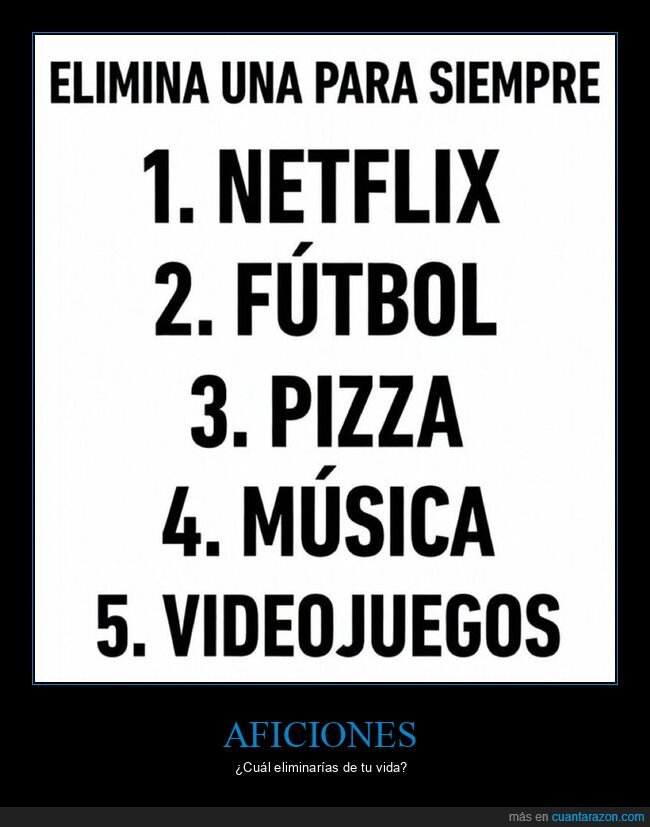 Netflix,decisiones,sacrificio,entretenimiento,dilema