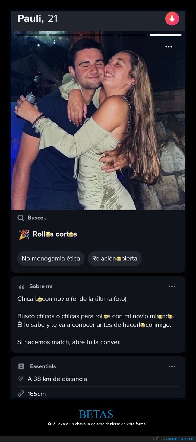 Tinder,relaciones,enga&ntilde;o,perfiles,citas