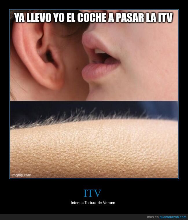 verano,calor,quemadura,ITV,tortura