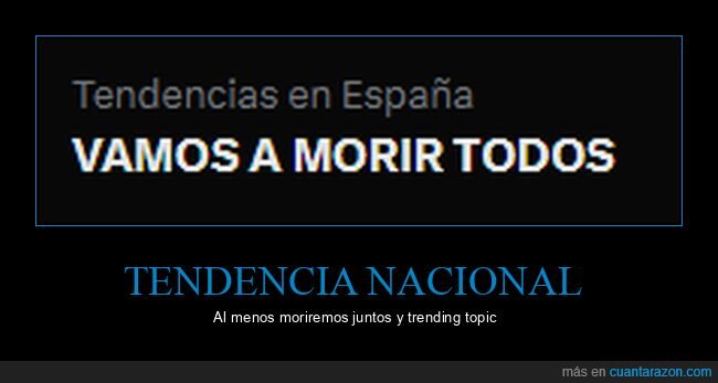 apocalipsis,tendencias,Espa&ntilde;a,destino,colectivo