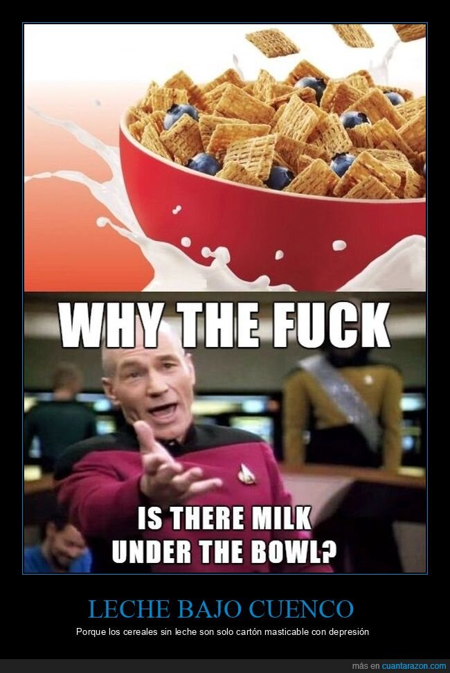 cereales,desayuno,l&oacute;gica,leche,confusi&oacute;n