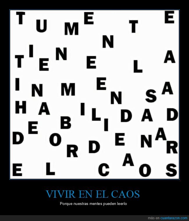 caos,desorden,relaciones,confusi&oacute;n,sentimientos