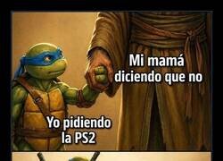 Enlace a La PS2 sigue esperando y el nieto también