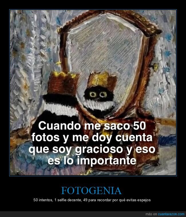 Autofoto,Espejo,Vanidad,Fotograf&iacute;a,Autoenga&ntilde;o