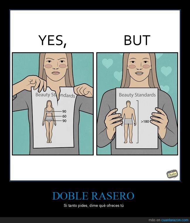 belleza,est&aacute;ndares,imposible,expectativas,realidad