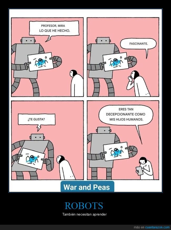 robot,educaci&oacute;n,tecnolog&iacute;a,decepci&oacute;n,inteligencia artificial