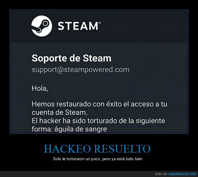 Steam,hackeo,seguridad,soporte,phishing