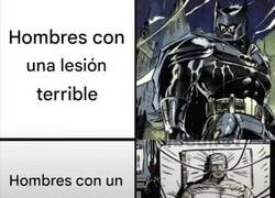 Enlace a La lesión distingue