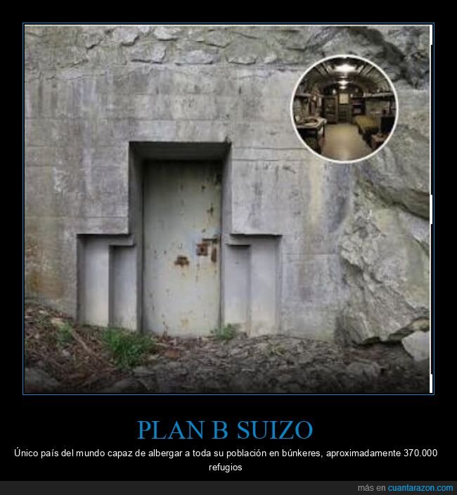 Suiza,b&uacute;nker,supervivencia,apocalipsis,previsi&oacute;n