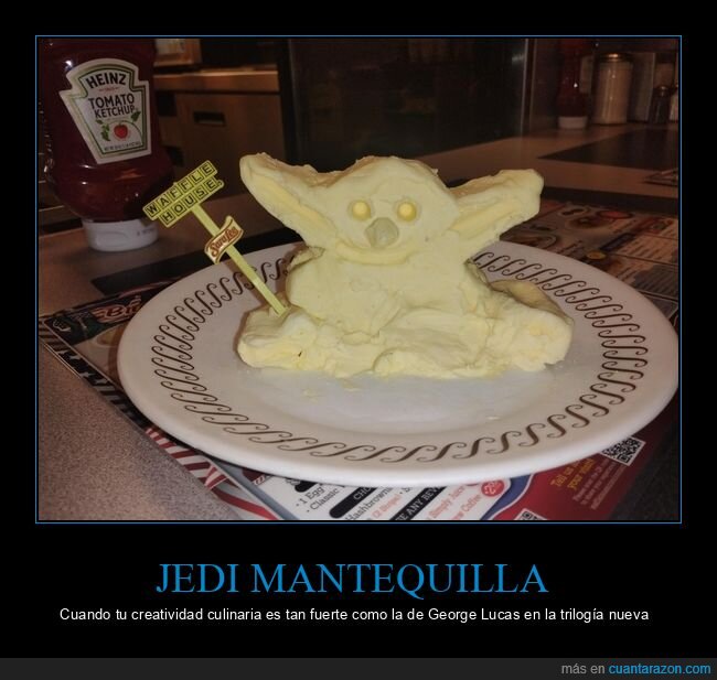mantequilla,escultura,fracaso,Star Wars,Ohio