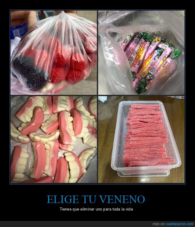 alimentaci&oacute;n,tentaci&oacute;n,procesados,elecci&oacute;n,contradicci&oacute;n