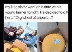 Enlace a El amor no se compra con queso, ¿o sí?