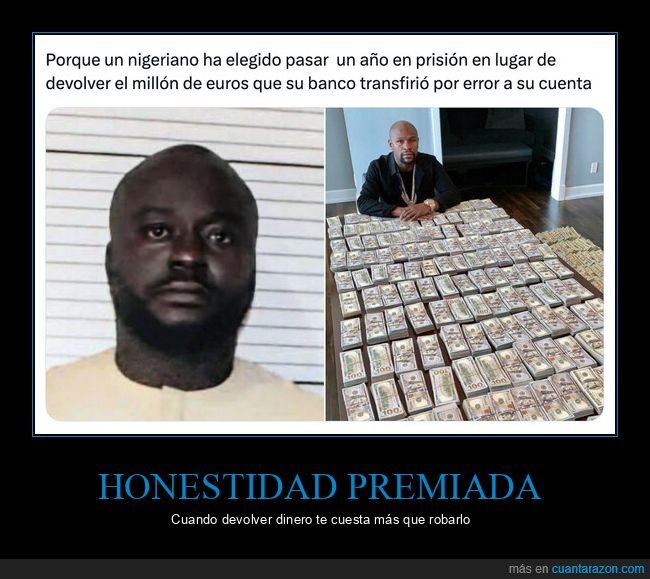 prisi&oacute;n,dinero,justicia,decisiones,consecuencias