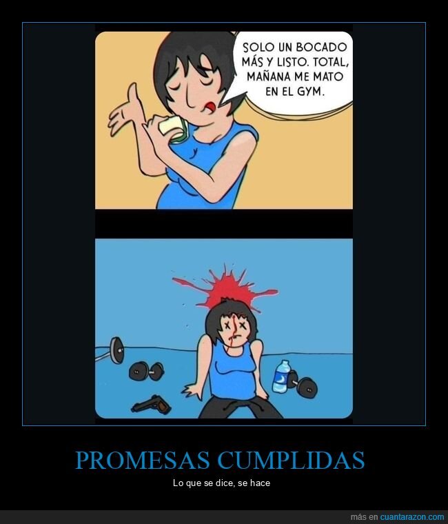 gym,procrastinaci&oacute;n,fracaso,prop&oacute;sitos,realidad