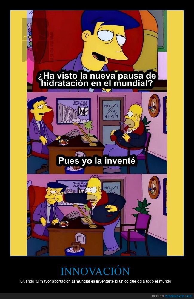 mundial,hidrataci&oacute;n,inventos,pausa,genialidad