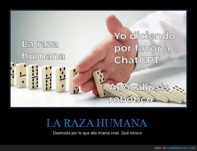 inteligencia artificial,humanidad,dominio,colapso,tecnolog&iacute;a