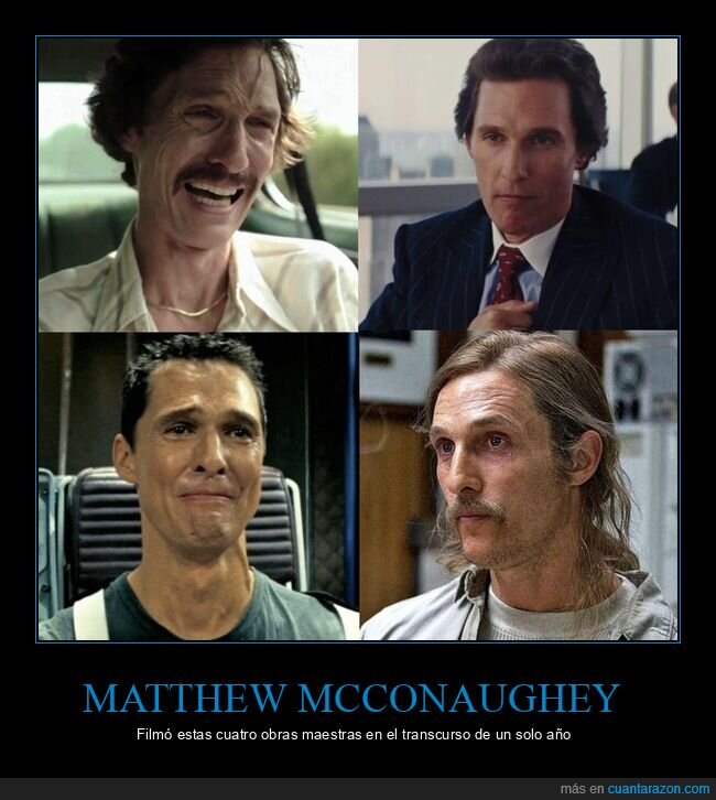 actor,Matthew McConaughey