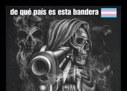 Enlace a La bandera de las chicas con sorpresa