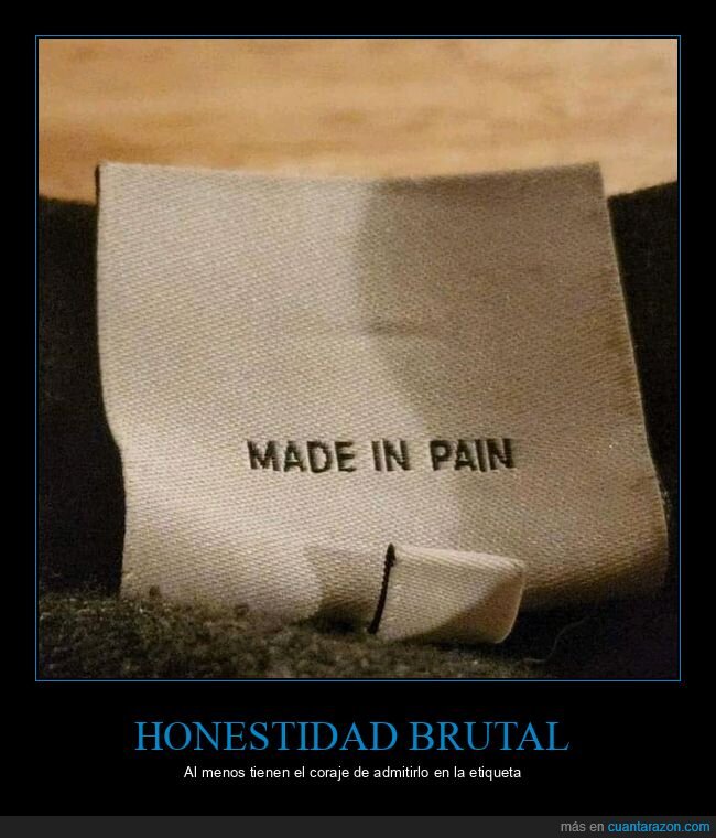 etiqueta,fabricaci&oacute;n,iron&iacute;a,calidad,admisi&oacute;n