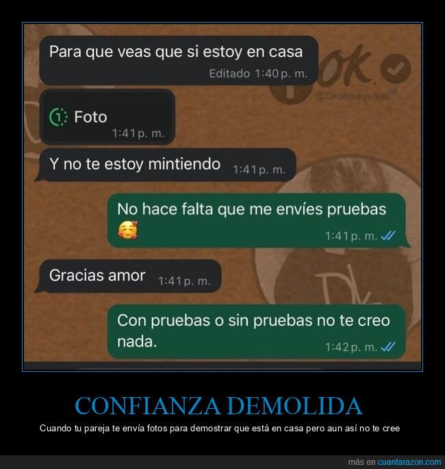 desconfianza,relaciones,WhatsApp,incredulidad,parejas