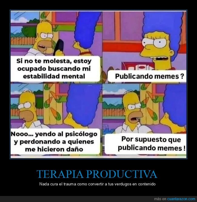 terapia,memes,trauma,redes sociales,sanaci&oacute;n