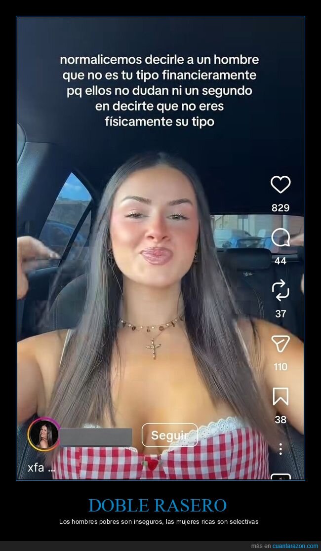 rechazos,dinero,relaciones,dobles,est&aacute;ndares