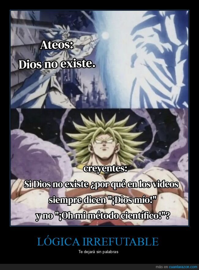 Ateos,L&oacute;gica,Contradicci&oacute;n,Creencias,Filosof&iacute;a