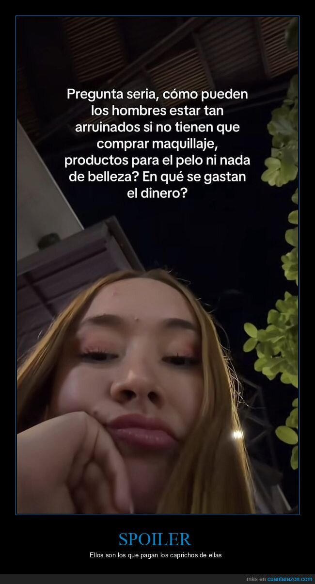 hombres,gastos,dinero,belleza,absurdo