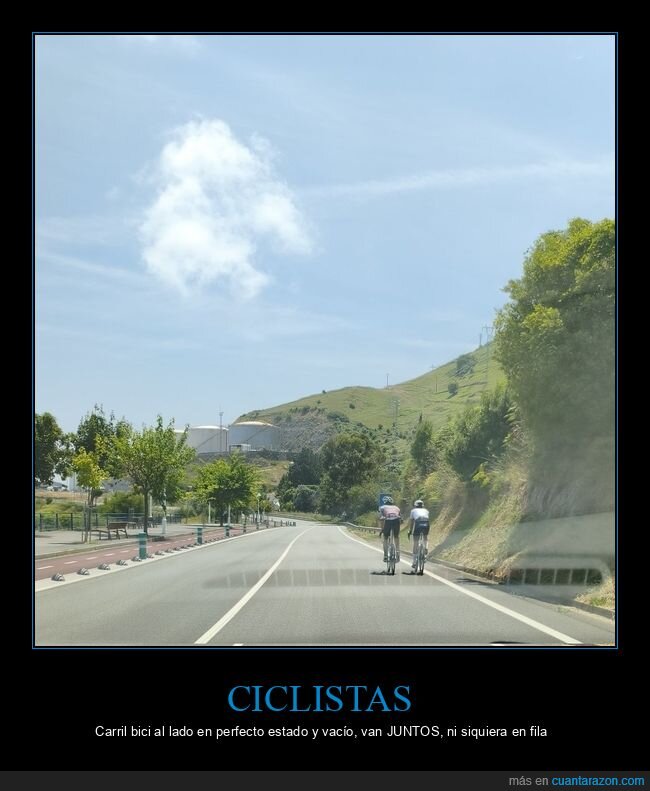 ciclistas,carril bici,normas,responsabilidad,infraestructura