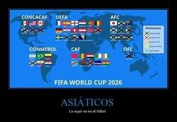 Enlace a Qué es esto de los asiáticos en el Mundial