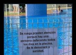 Enlace a La piscina tiene dueño