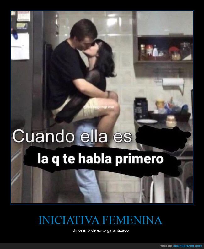 conquista,relaciones,frigor&iacute;fico,cocina,momento