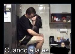 Enlace a Cuando ella rompe el hielo